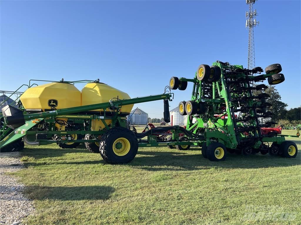 John Deere N560 ドリル