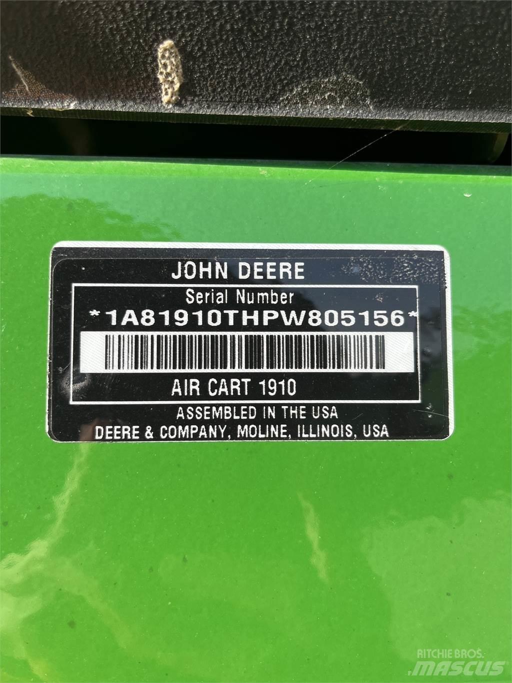 John Deere N560 ドリル