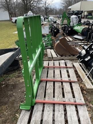 John Deere NA ベールシュレッダー、カッター、アンローラー