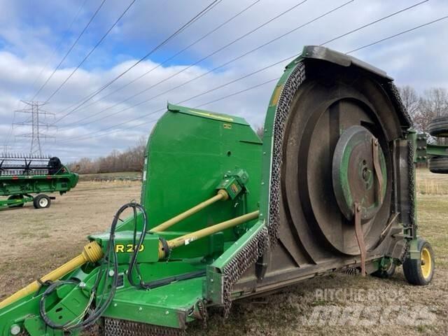 John Deere R20 ベールシュレッダー、カッター、アンローラー