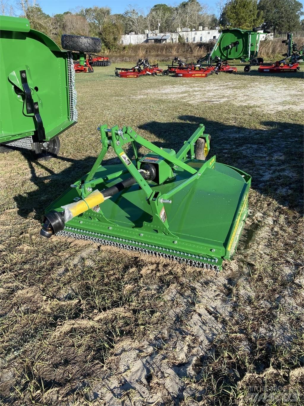 John Deere RC5M ベールシュレッダー、カッター、アンローラー