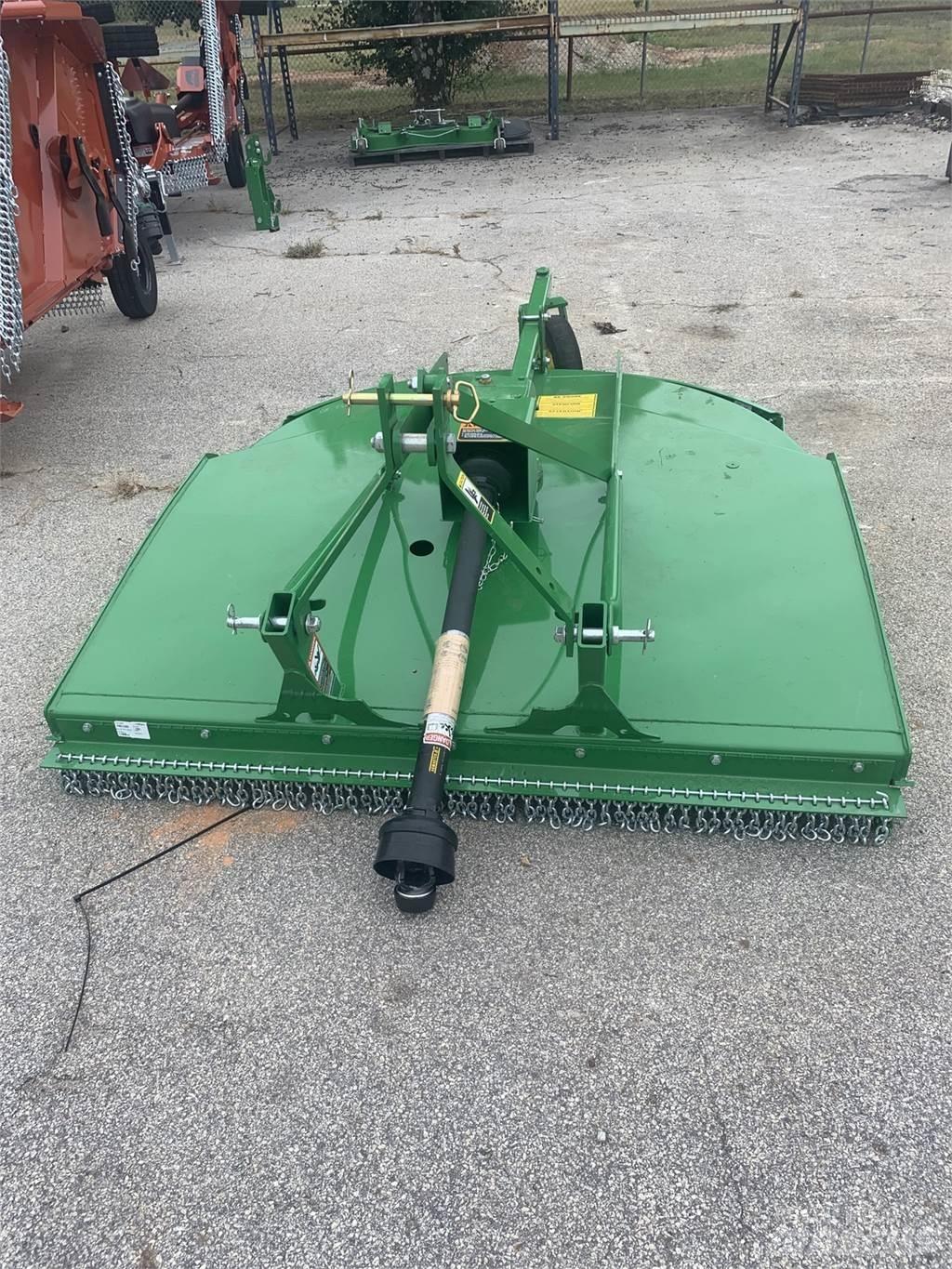 John Deere RC6M ベールシュレッダー、カッター、アンローラー