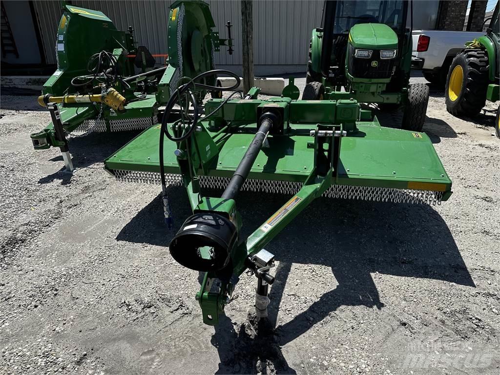 John Deere RC8M ベールシュレッダー、カッター、アンローラー