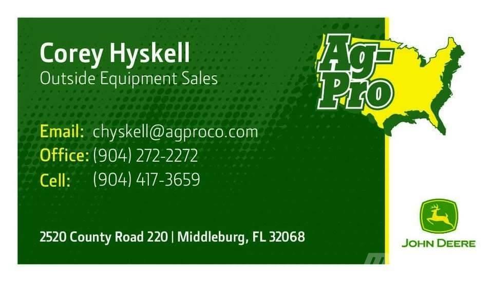 John Deere RE50 建設機械 -　その他