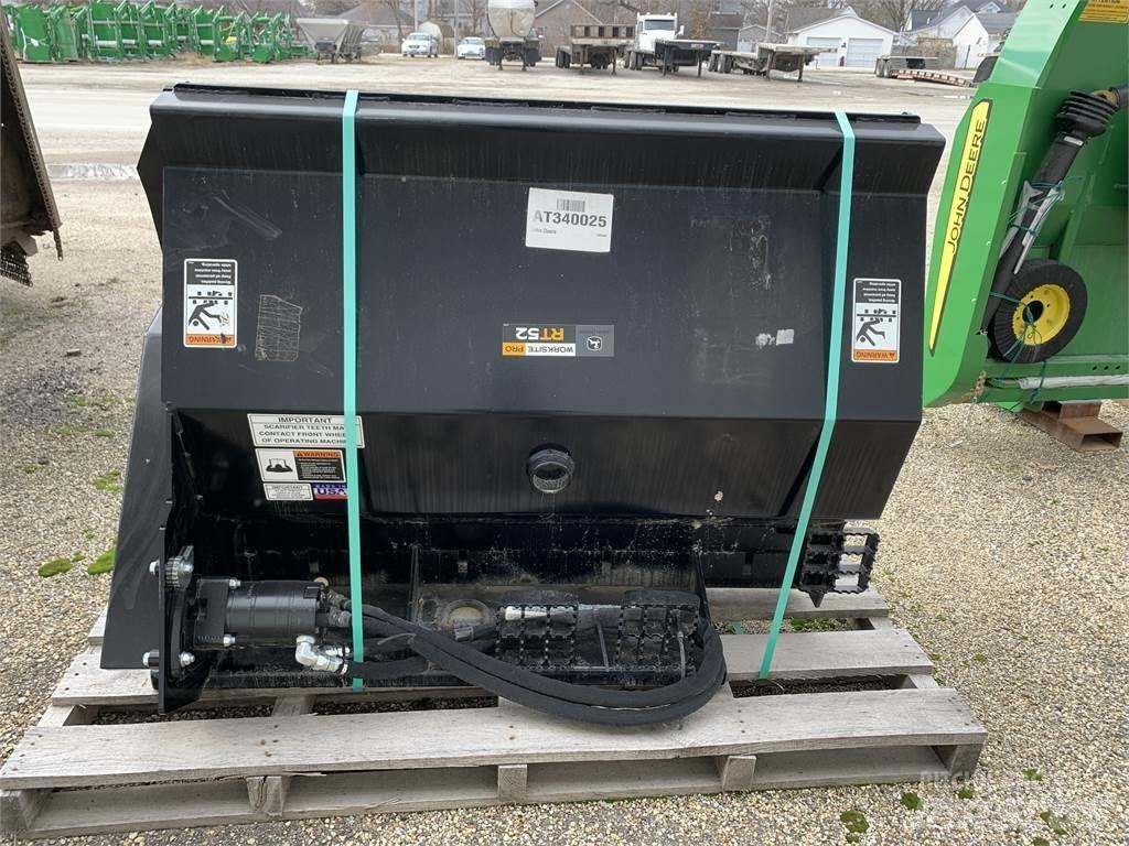 John Deere RT52 パワーハローとロータリーハロー