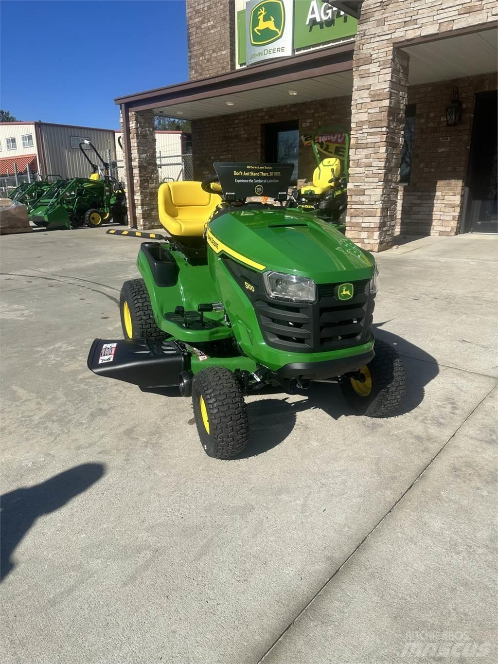 John Deere S100 乗用・自走モア/芝刈り機