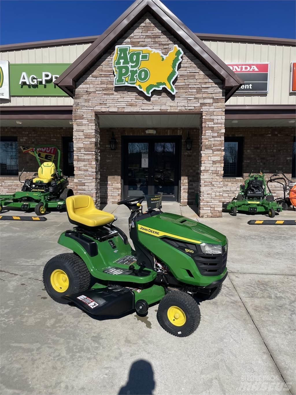 John Deere S100 乗用・自走モア/芝刈り機