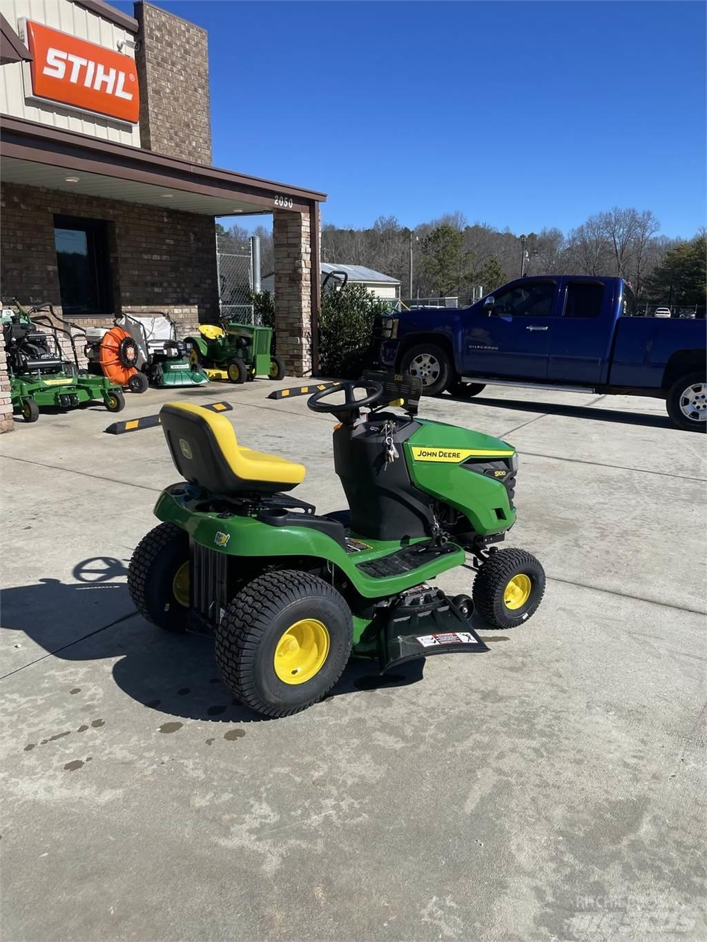 John Deere S100 乗用・自走モア/芝刈り機