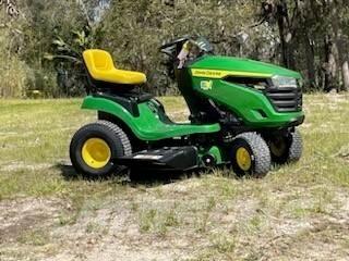 John Deere S100 乗用・自走モア/芝刈り機