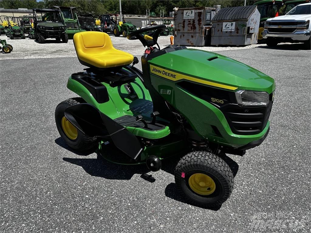 John Deere S100 乗用・自走モア/芝刈り機