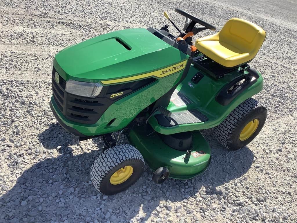 John Deere S100 乗用・自走モア/芝刈り機