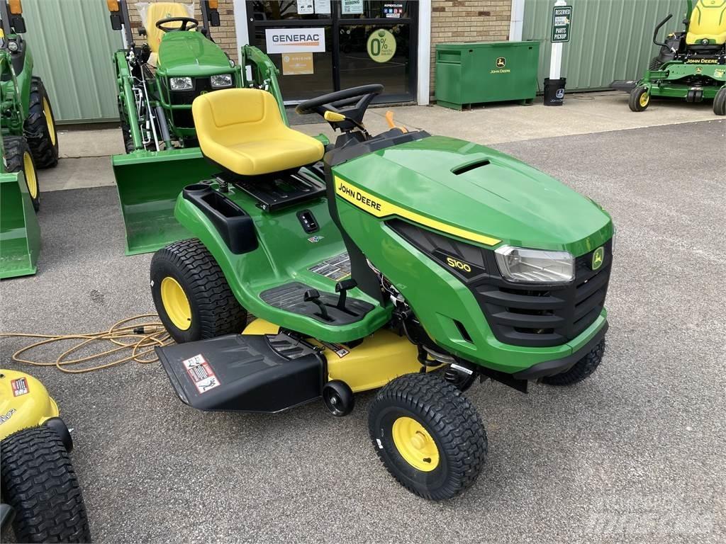 John Deere S100 乗用・自走モア/芝刈り機
