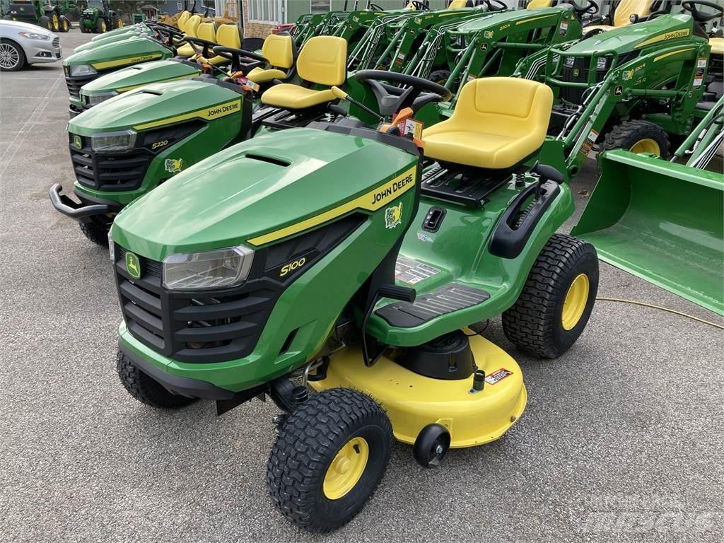 John Deere S100 乗用・自走モア/芝刈り機