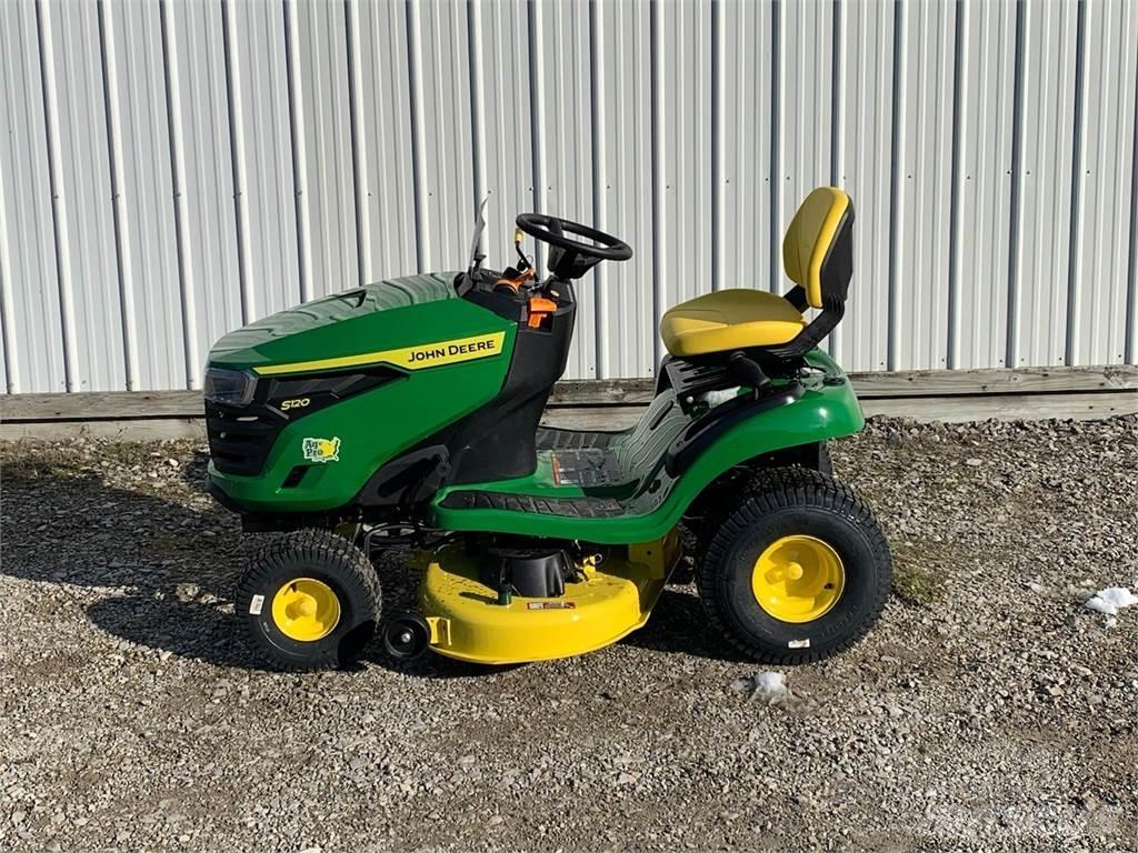 John Deere S120 乗用・自走モア/芝刈り機