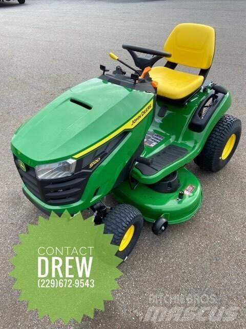 John Deere S120 乗用・自走モア/芝刈り機