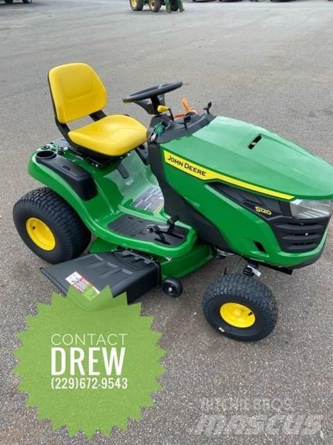 John Deere S120 乗用・自走モア/芝刈り機
