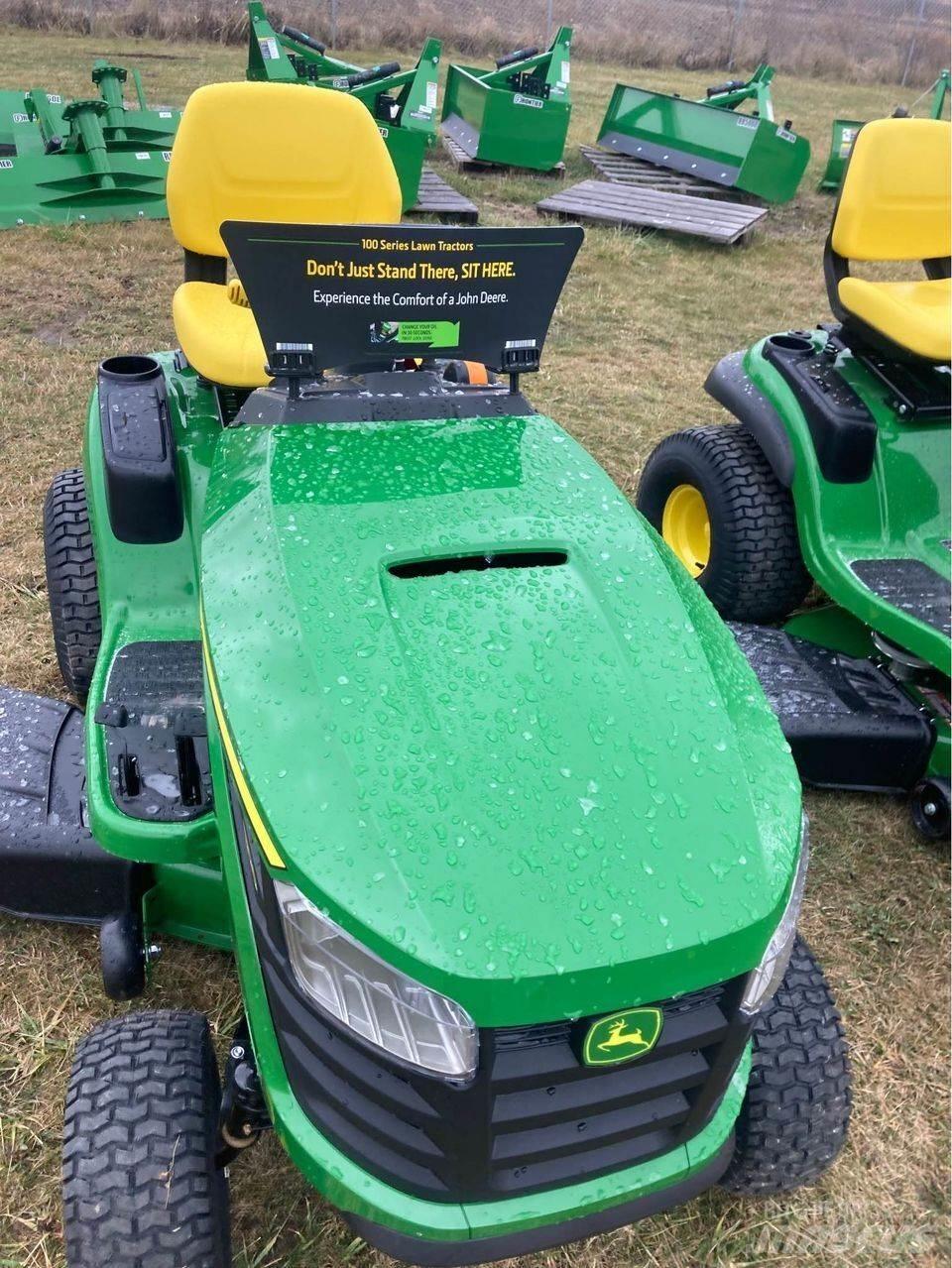 John Deere s120 乗用・自走モア/芝刈り機