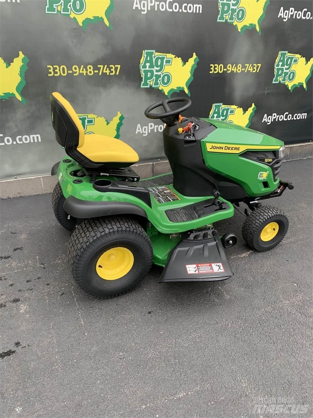 John Deere S130 乗用・自走モア/芝刈り機