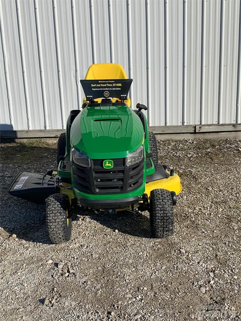 John Deere S140 乗用・自走モア/芝刈り機