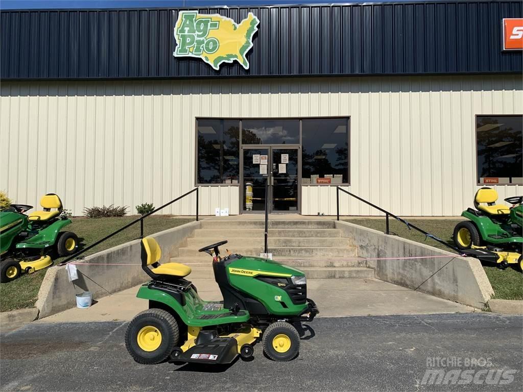 John Deere S140 乗用・自走モア/芝刈り機