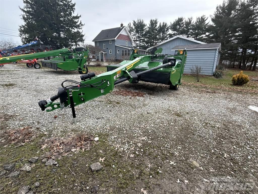 John Deere S300 モアーコンディショナー