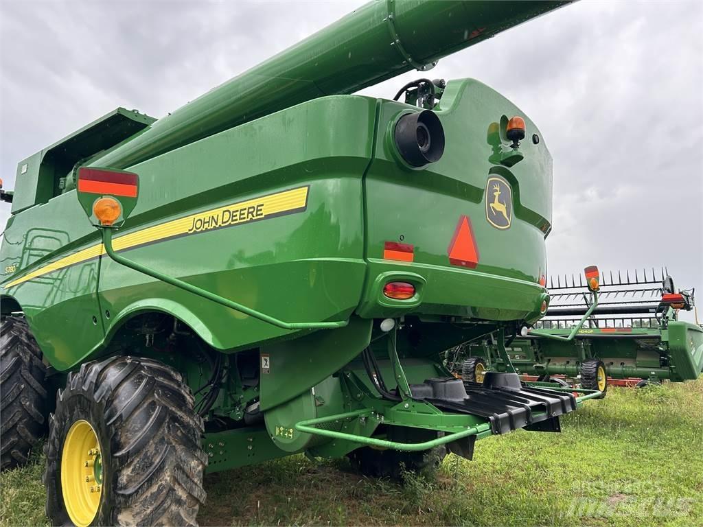 John Deere S680 コンバイン