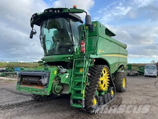 John Deere S780 コンバイン