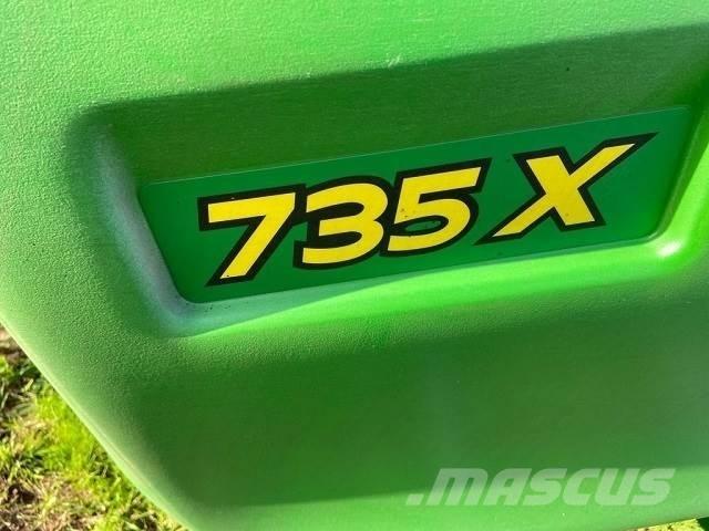 John Deere S780 コンバイン
