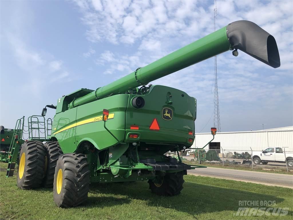John Deere S780 コンバイン