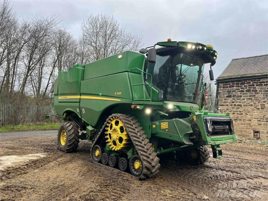 John Deere S785 コンバイン
