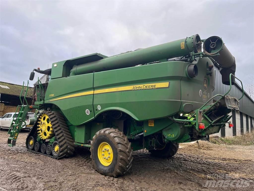 John Deere S785 コンバイン