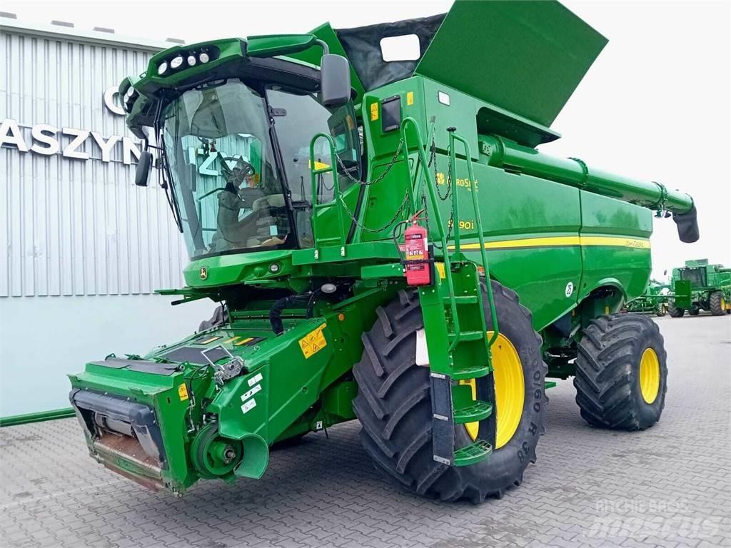 John Deere S790 コンバイン