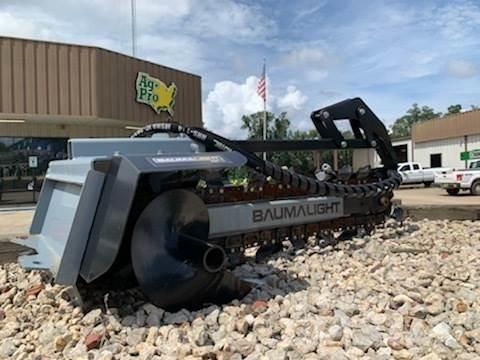John Deere TN236 トレンチャー
