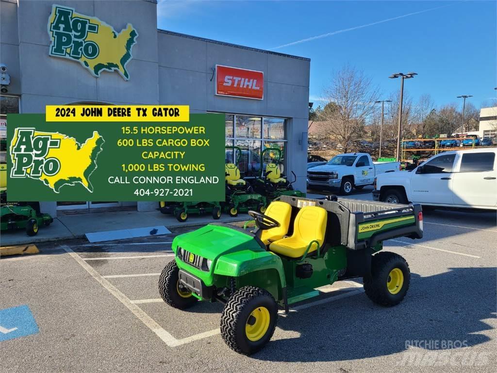John Deere TX ユーティリティー機械