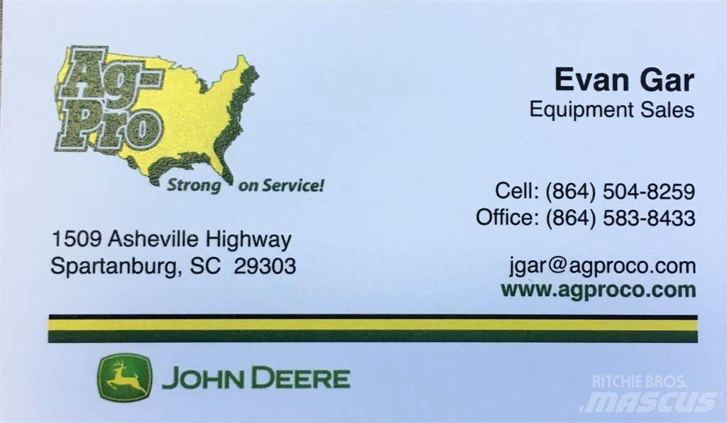John Deere TX ユーティリティー機械
