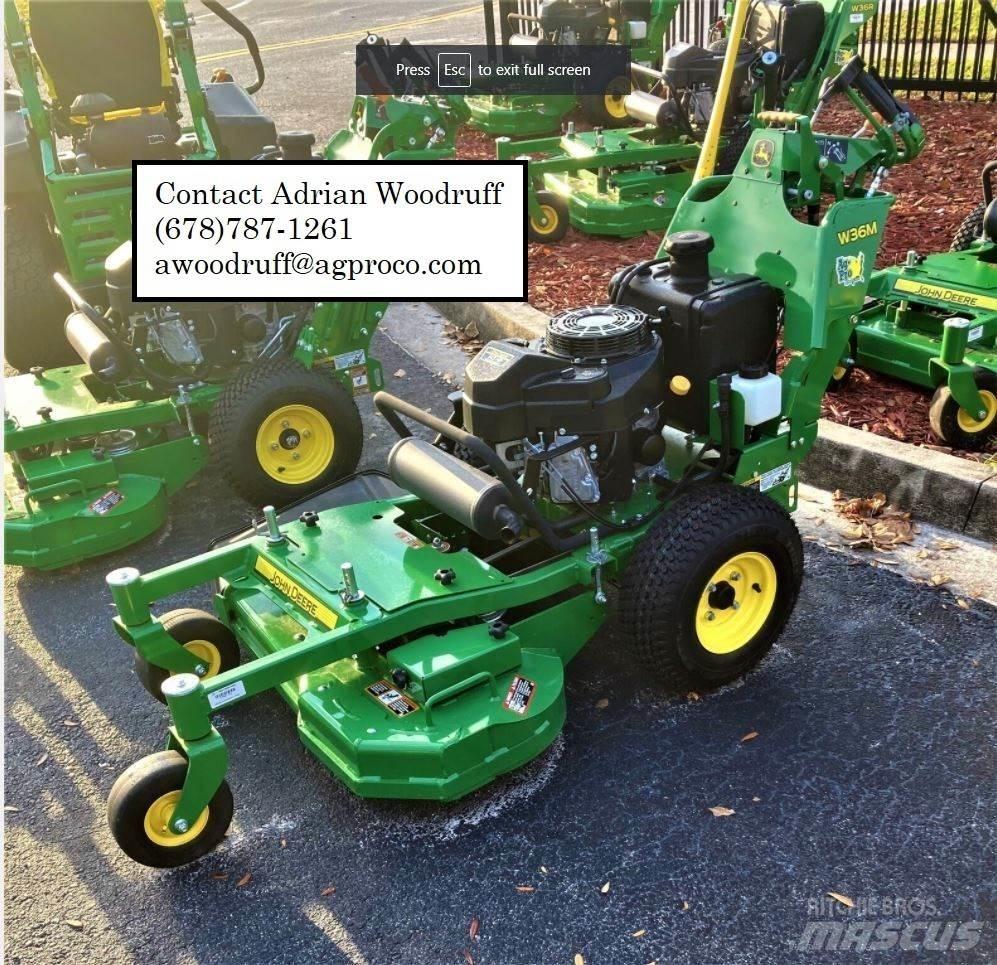 John Deere W36M 歩行型芝刈り機