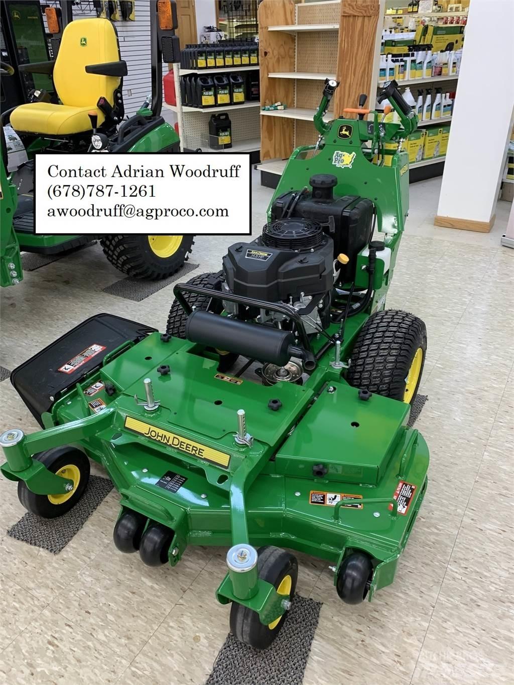 John Deere W48M 歩行型芝刈り機