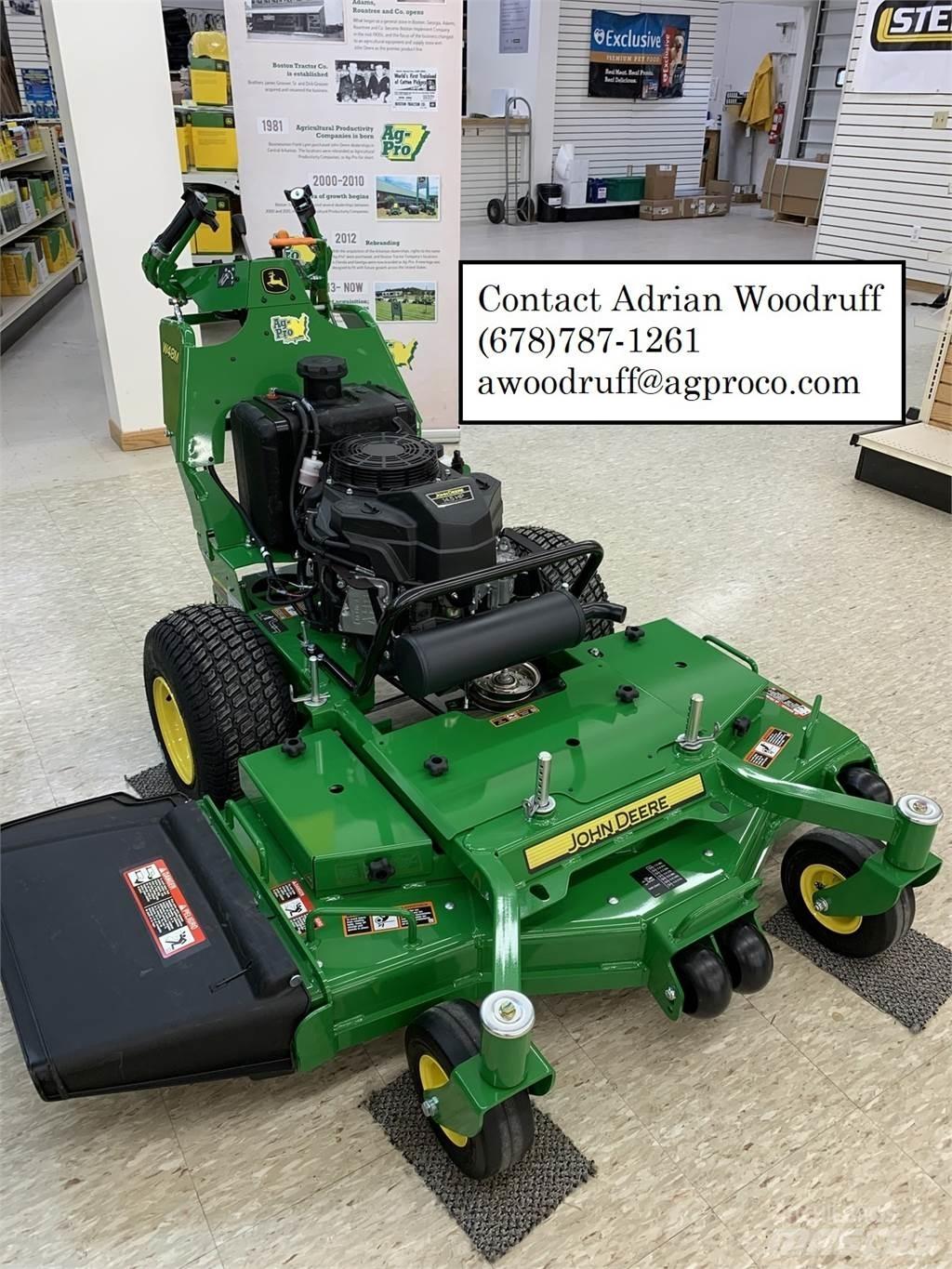 John Deere W48M 歩行型芝刈り機