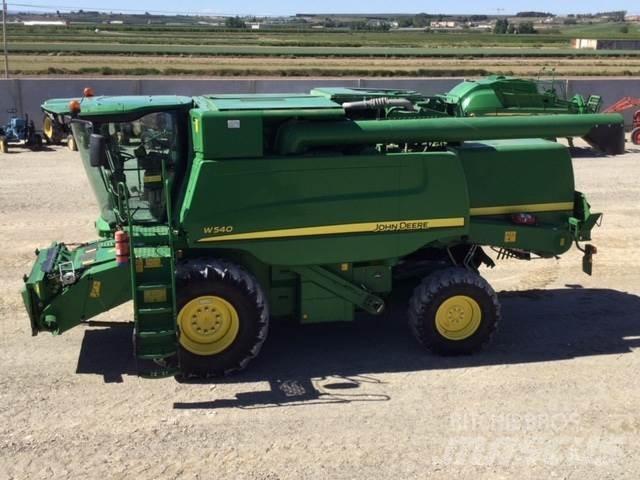 John Deere W540 コンバイン