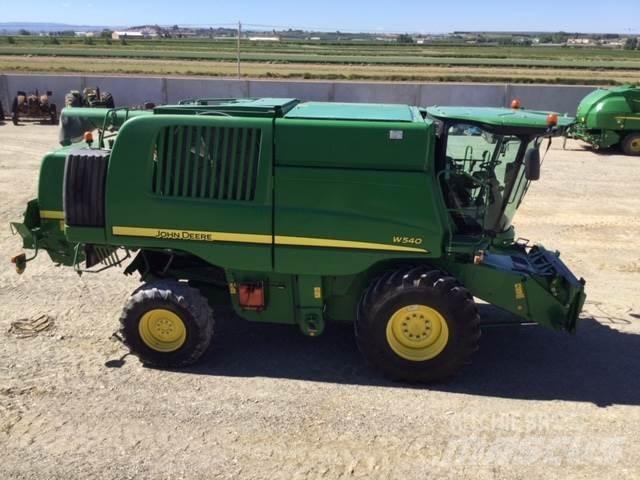 John Deere W540 コンバイン