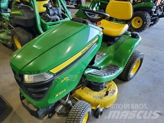 John Deere X304 乗用・自走モア/芝刈り機