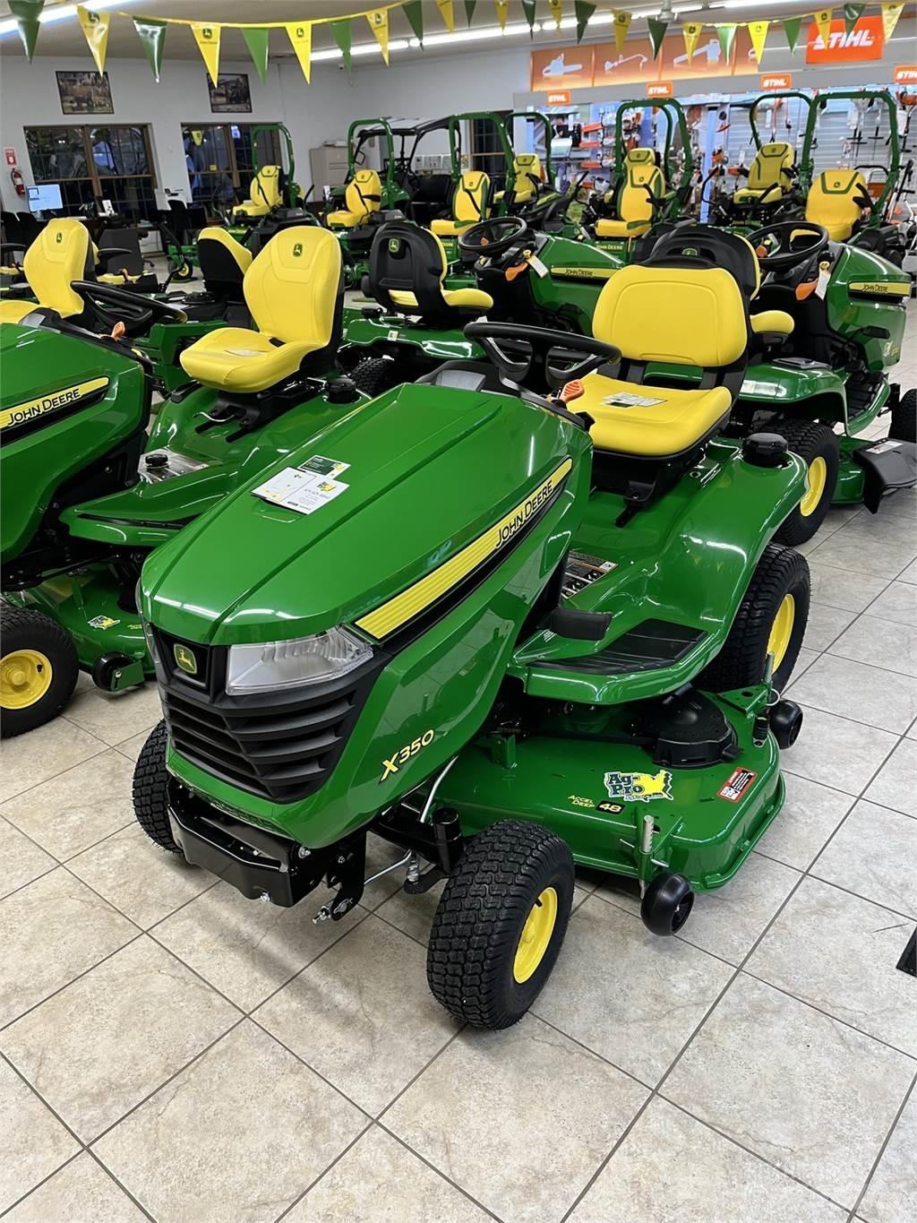 John Deere X350 コンパクトトラクター