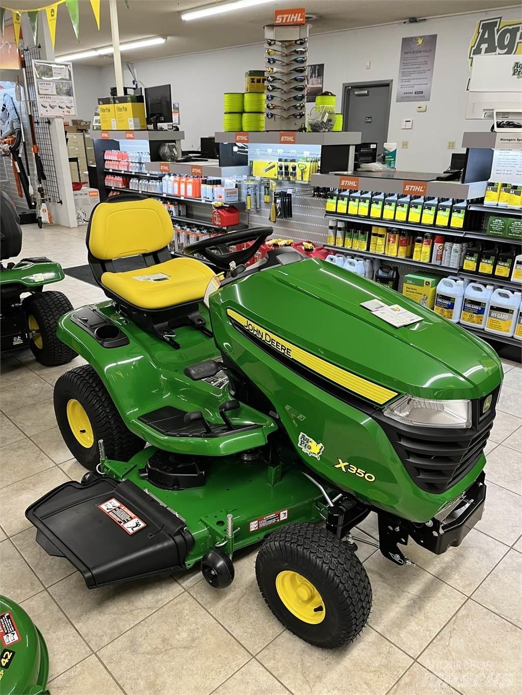 John Deere X350 コンパクトトラクター