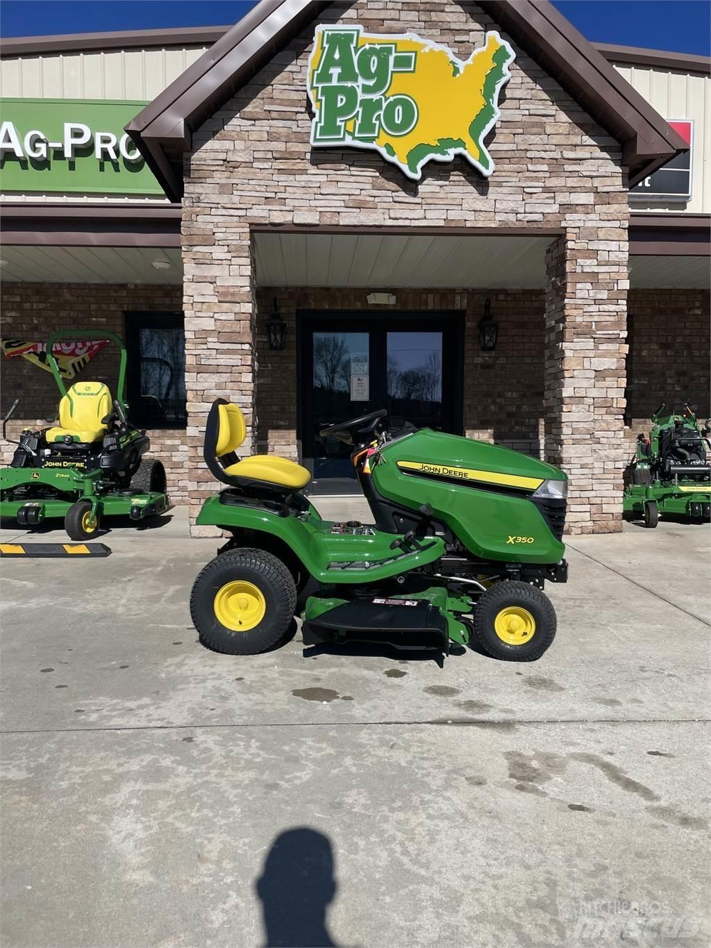 John Deere X350 コンパクトトラクター