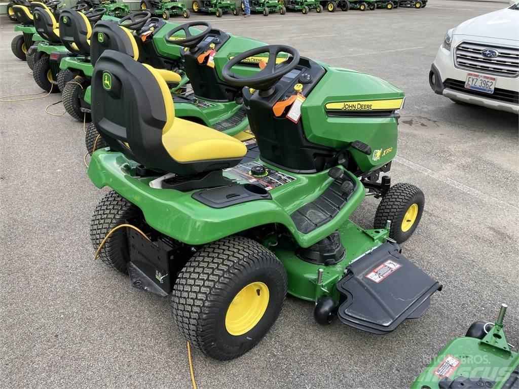 John Deere X350 コンパクトトラクター