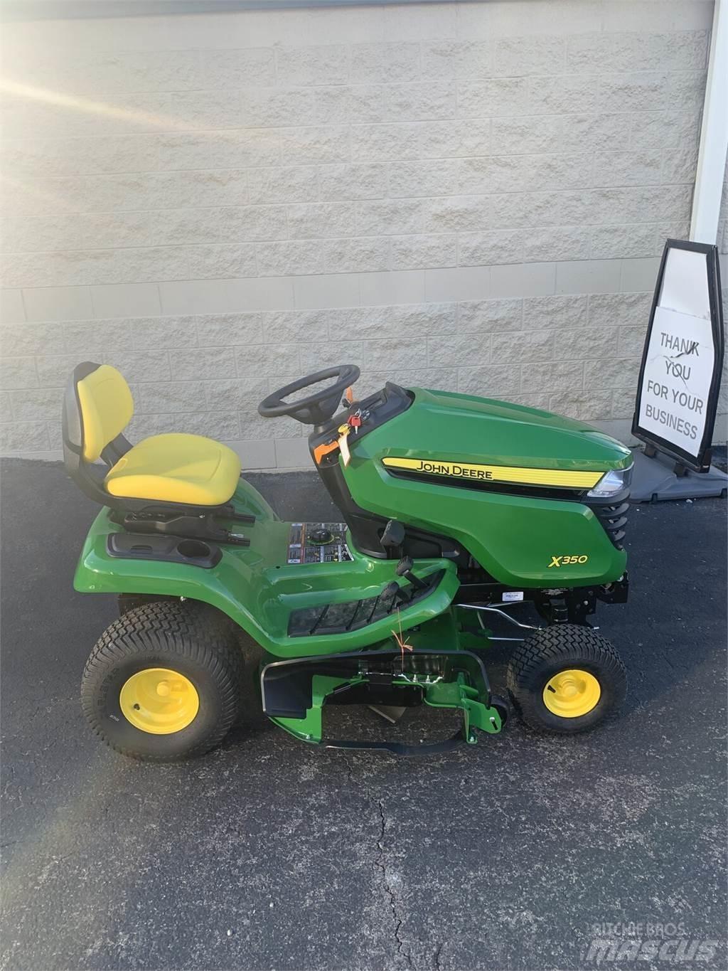 John Deere X350 コンパクトトラクター