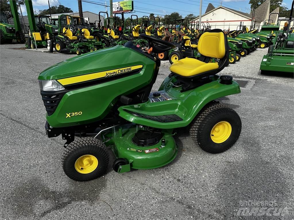 John Deere X350 コンパクトトラクター
