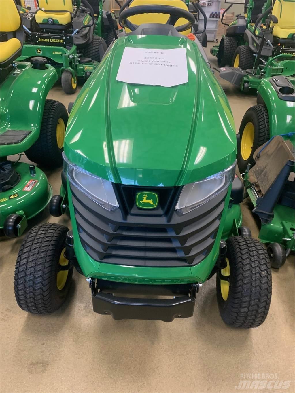 John Deere X350 コンパクトトラクター