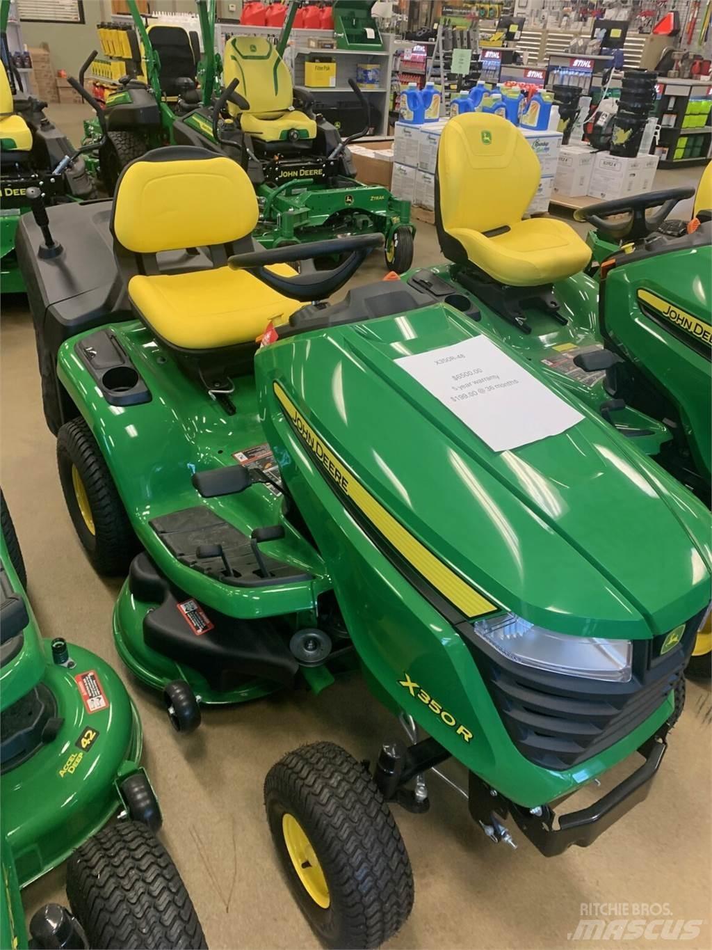 John Deere X350 コンパクトトラクター
