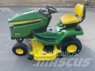 John Deere X350 コンパクトトラクター